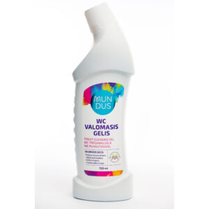 WC valomasis gelis „Mundus“ 750ml.