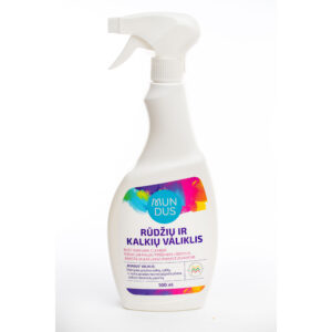 Rūdžių ir kalkių valiklis „Mundus“ 500ml.