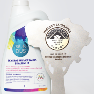 Skystas universalus skalbiklis „Mundus“ 2000ml.