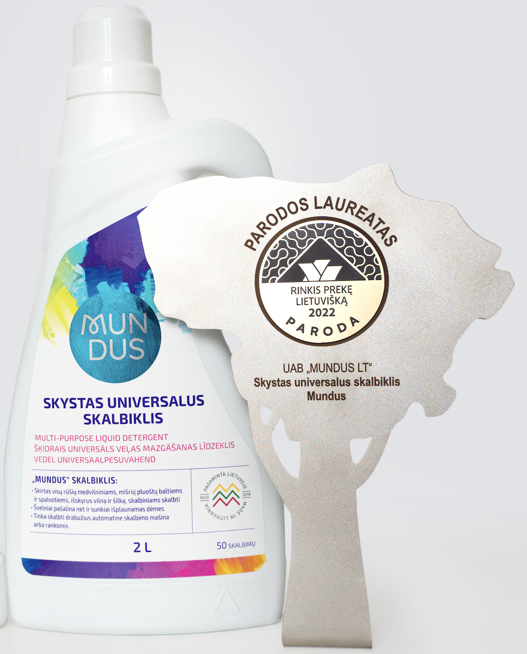 Skystas universalus skalbiklis „Mundus“ 2000ml.
