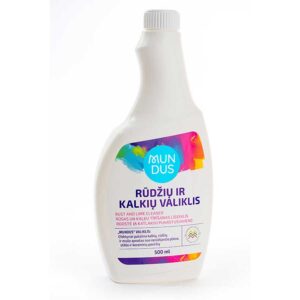 Rūdžių ir kalkių valiklis „Mundus” 500ml./kamštelis