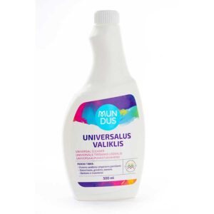 Universalus valiklis „Mundus“ 500ml./kamštelis