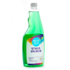 Stiklo valiklis „Mundus“ 1000ml./kamštelis